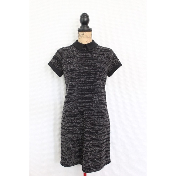 Maison Jules Dresses & Skirts - Wednesday Adams Halloween dress idea — Maison Jules shift dress